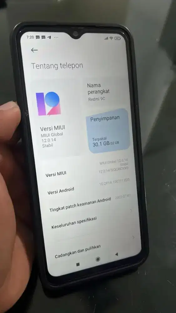 REDMI 9C RAM 3/32