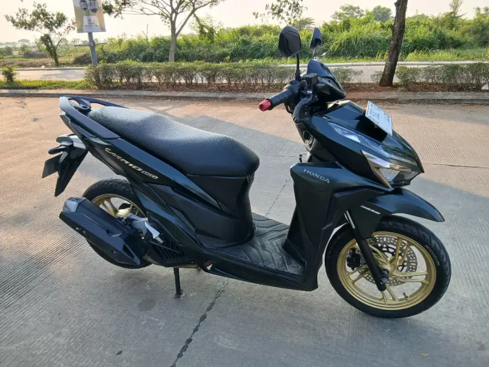 Honda Vario fi 150 iss led new thun full orsinil pajak hdup joss