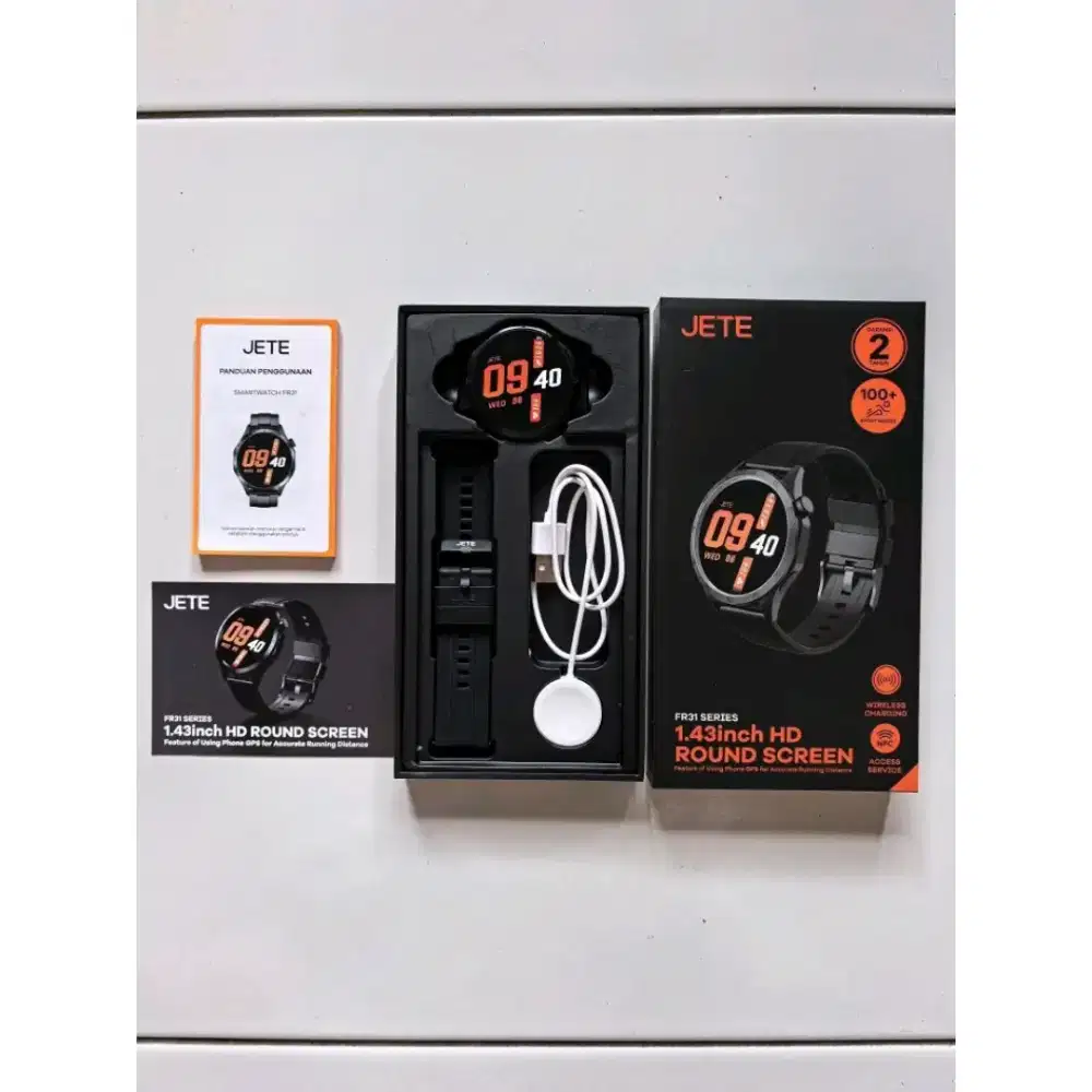 Smartwatch Jete Hr31 like new