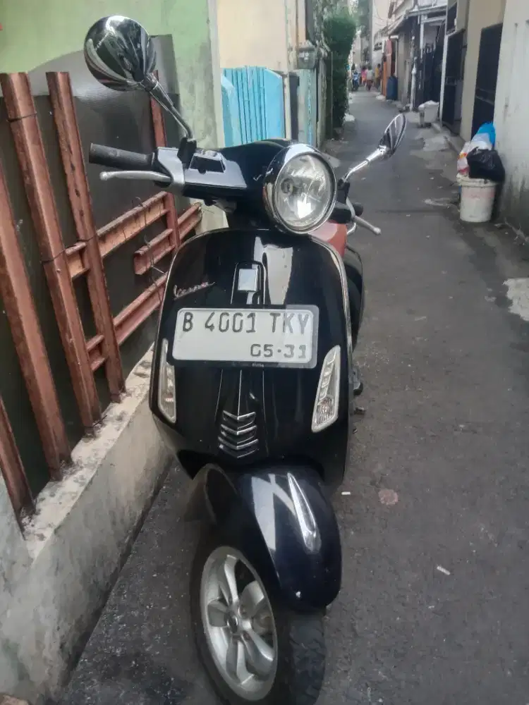 Veva metic prima Vera 2016 150 cc mesin halus body orsinil
