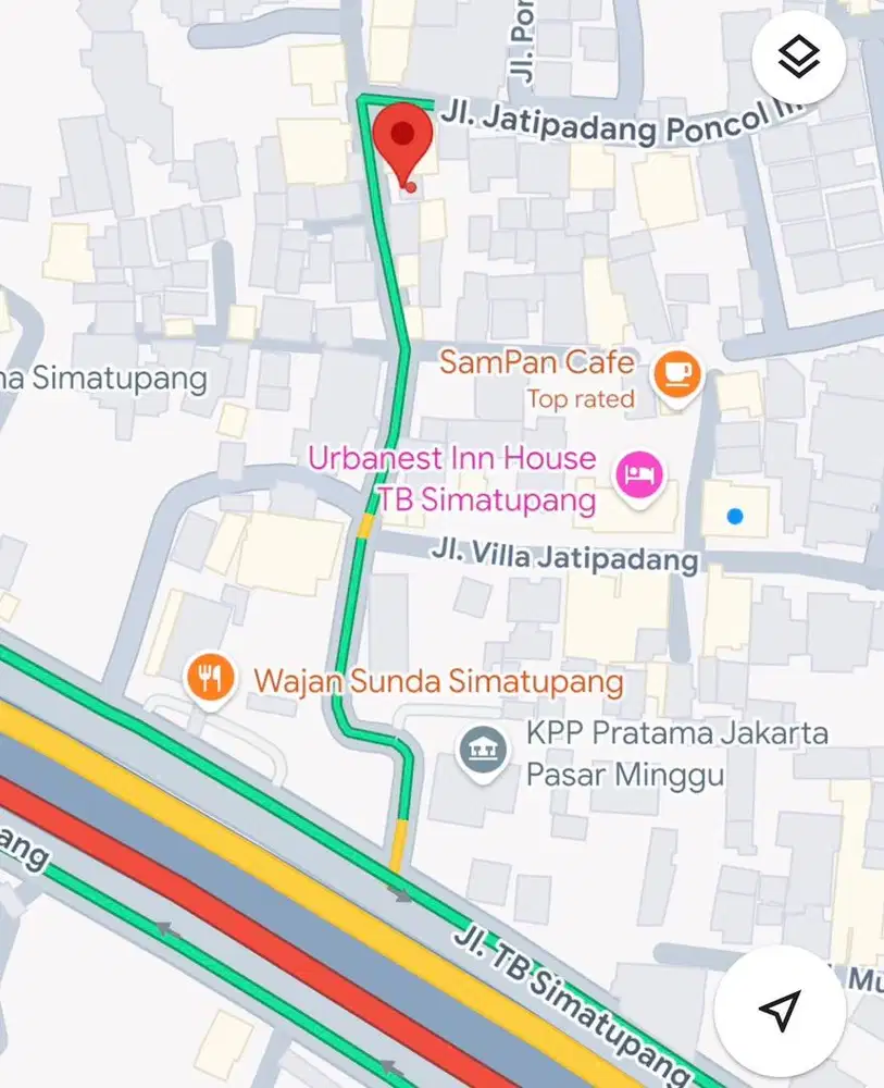Jatipadang (dekat Jl. TB Simatupang)