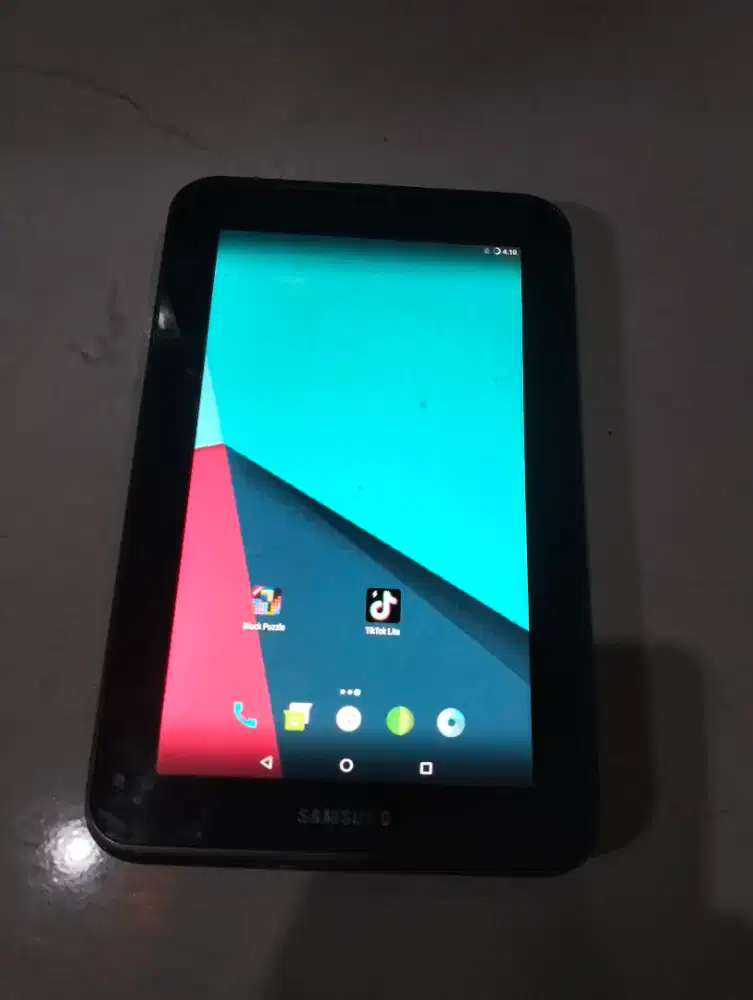 Samsung galaxy tab 2 siap pakai langsung gan