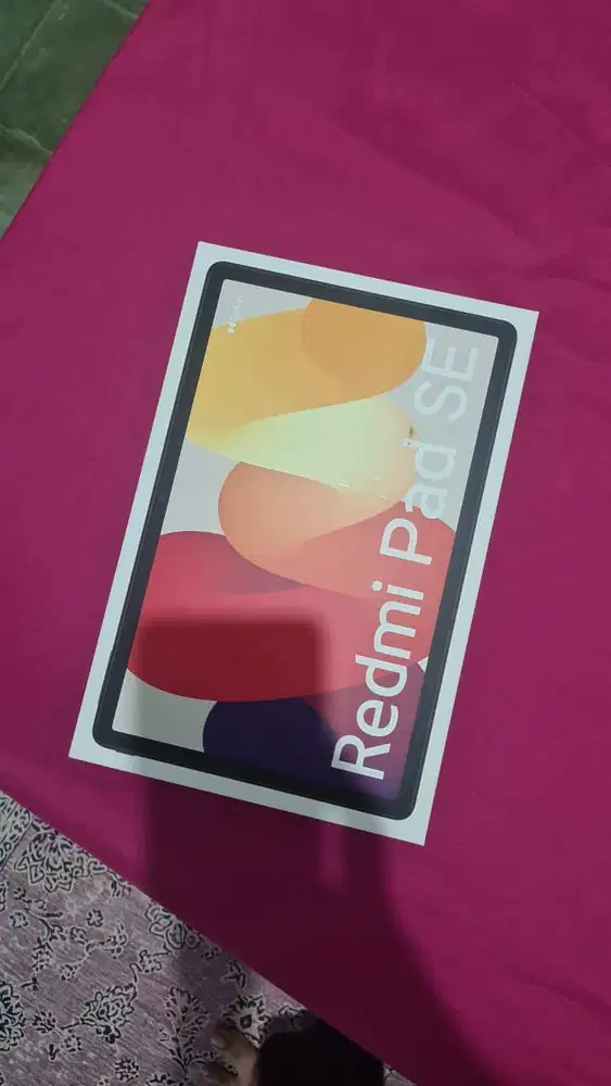 JUAL TABLET REDMI PAD SE RAM 4/126 GB
