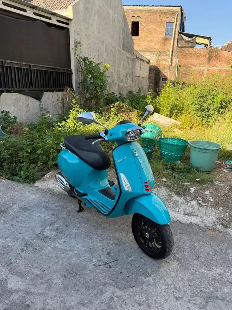 (DIJUAL MURAH) PIAGGIO VESPA MATIC SPRINT ABS IGET FACELIFT 2022