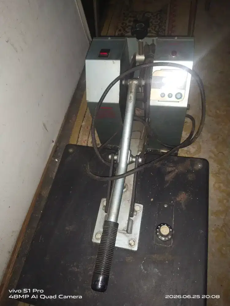Alat press kaos