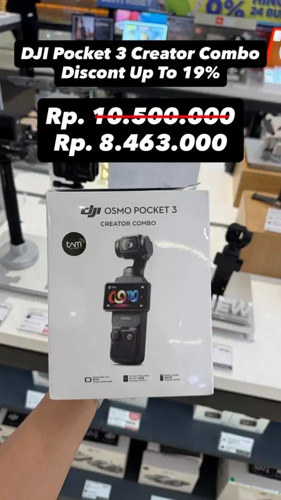 Promo DJI Pocket 3