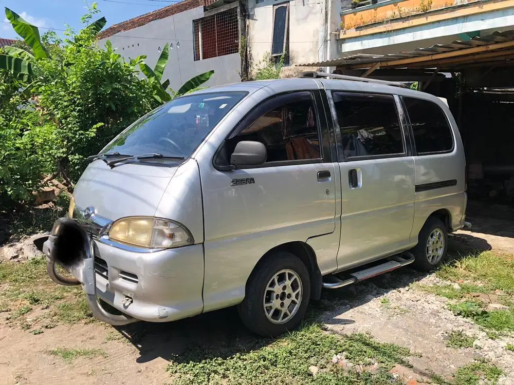 ZEBRA ZSX 2004 akhir