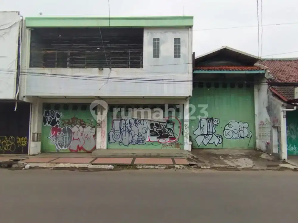 Disewakan Rumah, Ruang Usaha dan Gudang di Jl Parujakan Cirebon