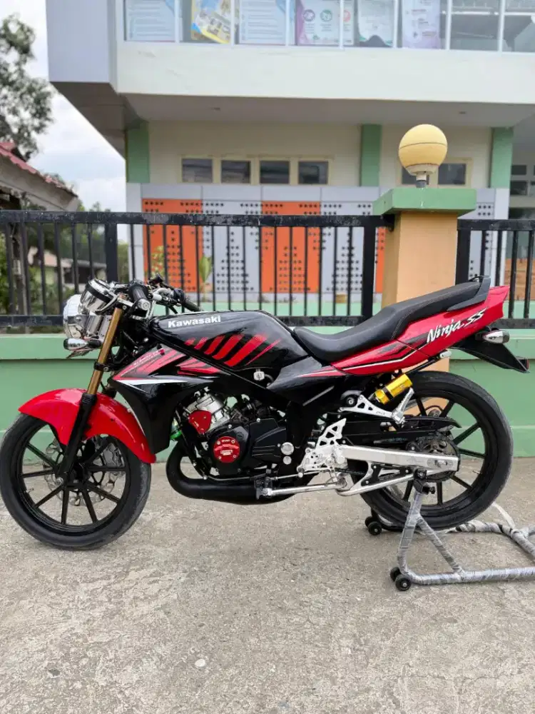 For sale kawasaki ninja r up ss