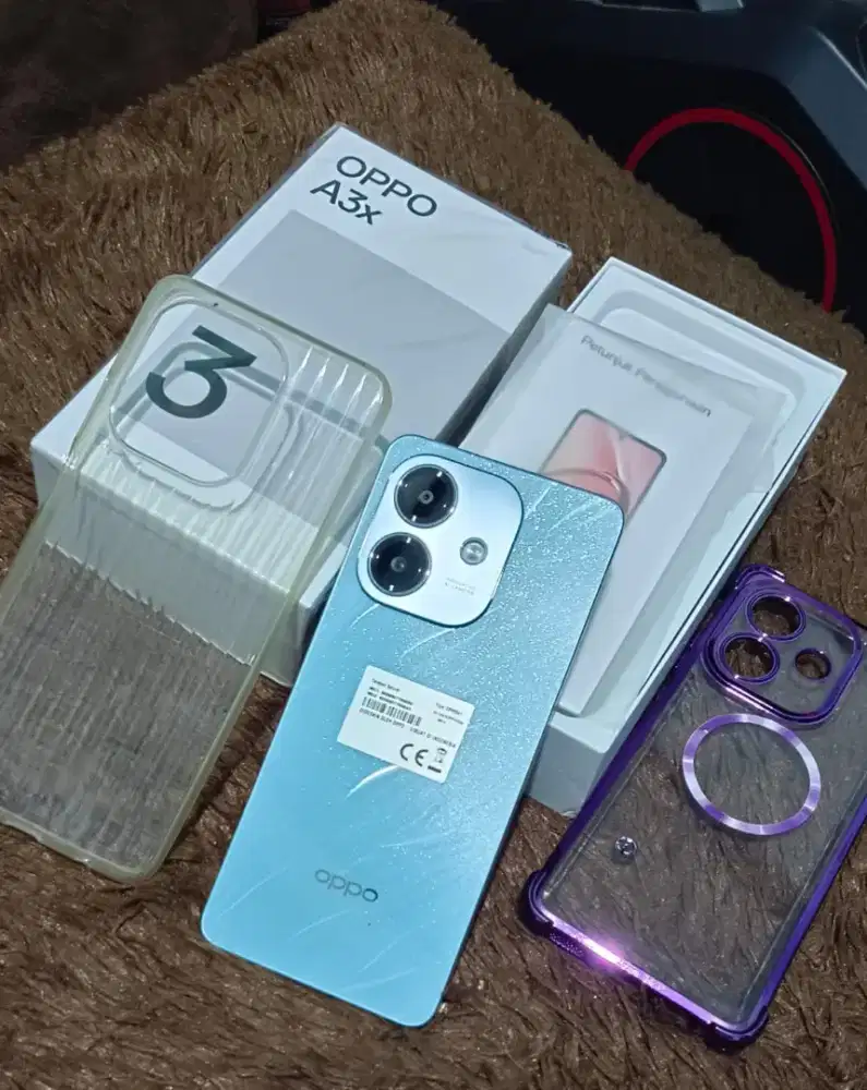 Di jual handphone oppo  A3X RM 464  NO minus