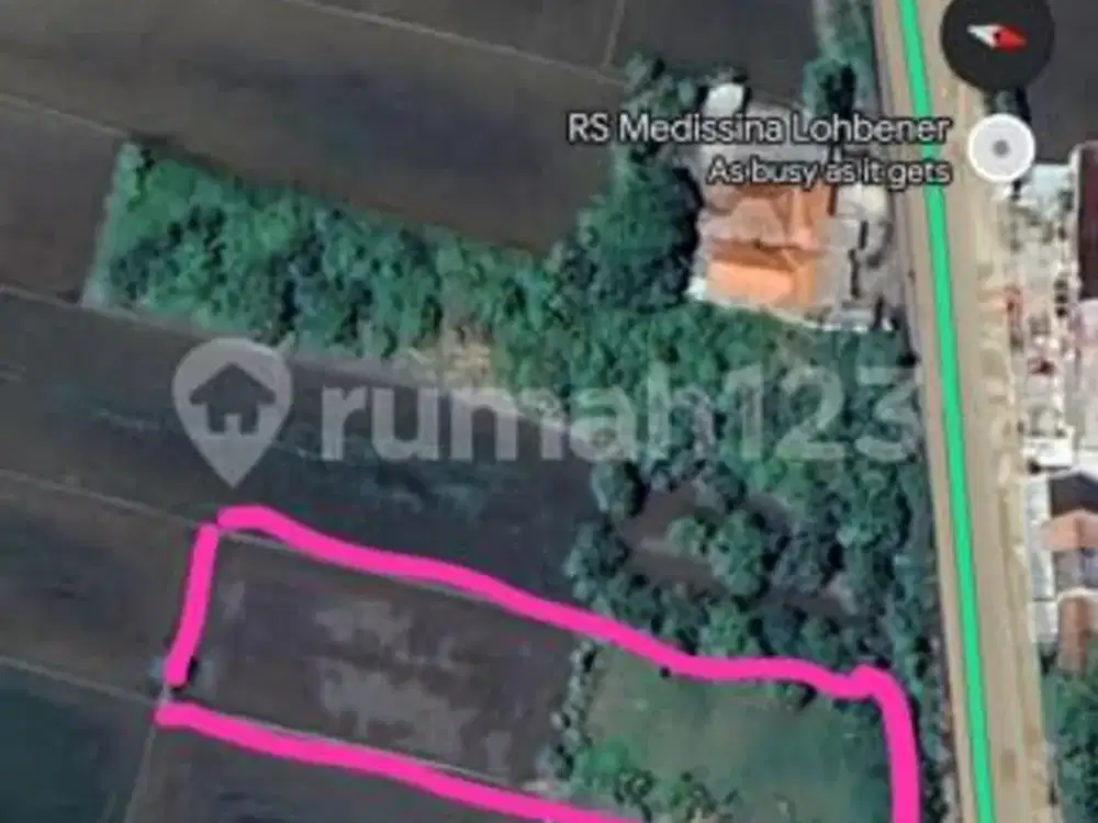Dijual Tanah Bagus Di Lokasi Strategis Daerah Lohbener Indramayu