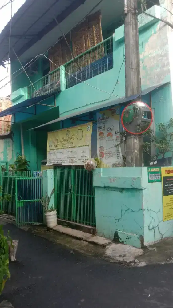 DISEWA/JUAL CEPAT  RUMAH 2LT  DEPAN RSUD CENGKARENG