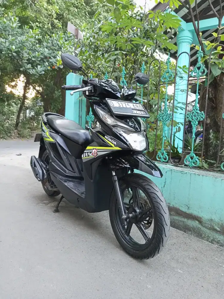 Mulus orsinil siap pakai Honda beat tahun 2018