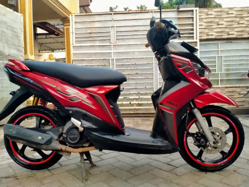 Yamaha Soul GT injeksi lengkap motor sehat keterangan detail dibawah