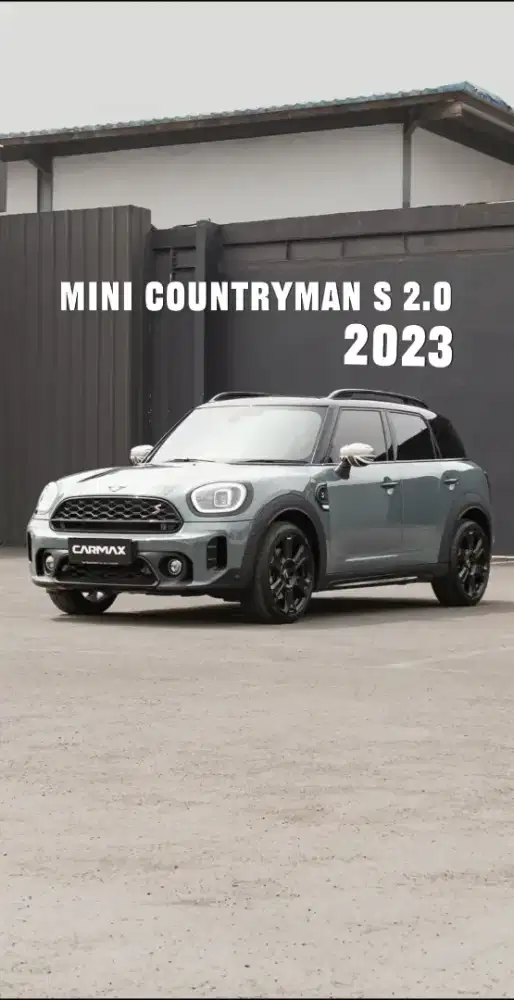 Mini Countryman S 2023 Hijau
