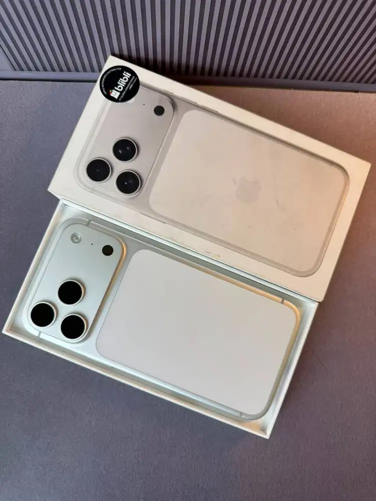 iPhone 17 Pro Max 256gb Resmi Ibox