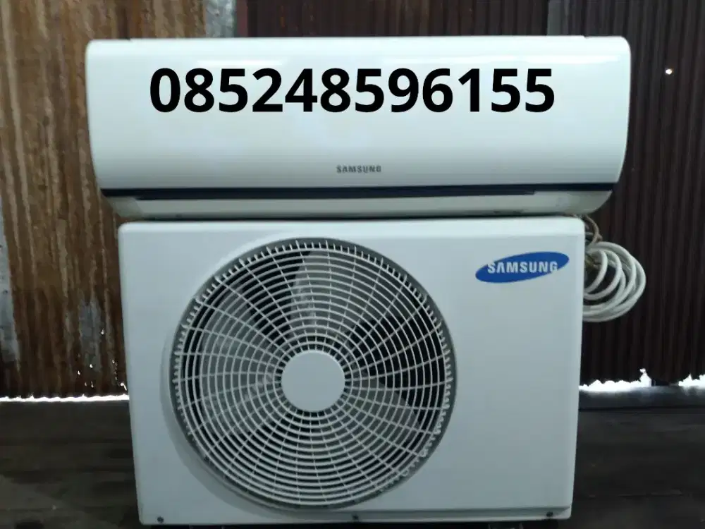 DIJUAL AC BEKAS 1/2 PK GRATIS PASANG