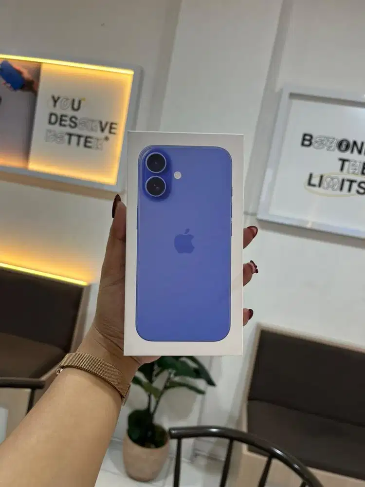 IPHONE 16 cicilan mulai 6x 9x 12x dp mulai 0%