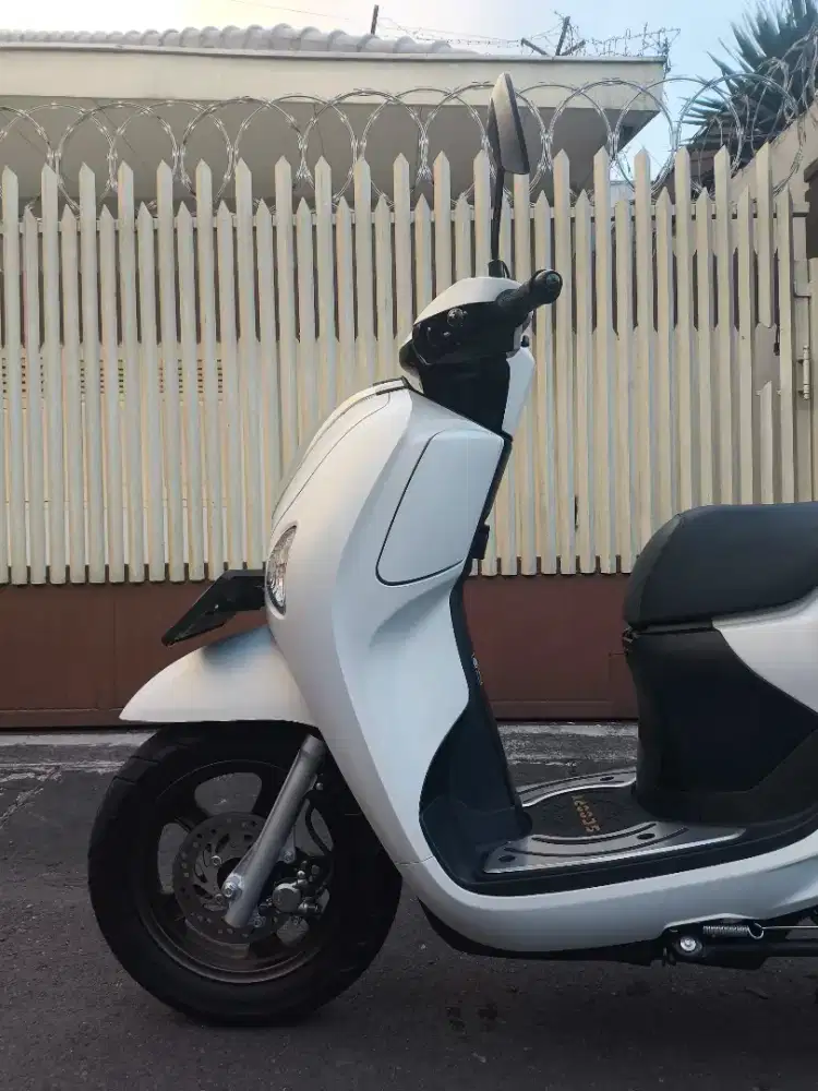 Honda Scoopy astronot tahun 2025, mulus.