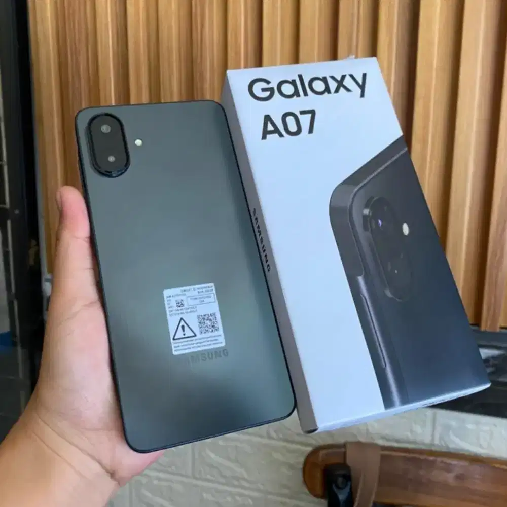 samsung A07 ram 8/256
