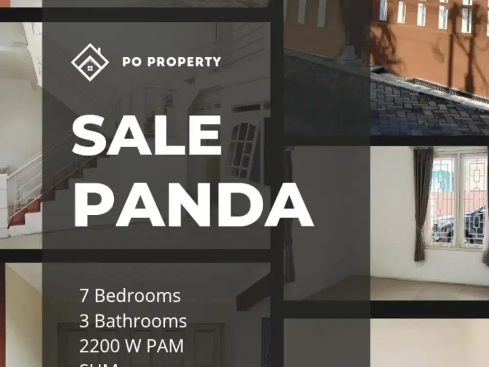 Rumah Luas 2 Lantai Jalan Panda Palebon Pedurungan Semarang