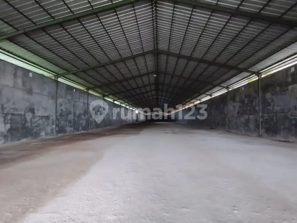 Disewakan Gudang Bagus 2440 M² di Jatiwangi Majalengka