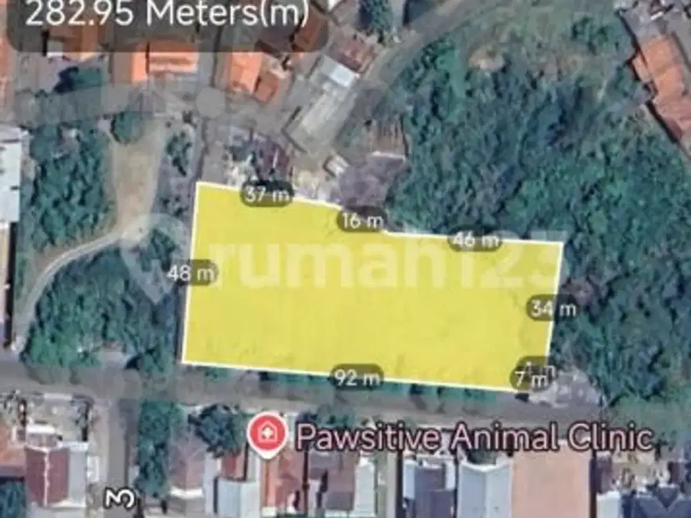 Disewakan Tanah Besar Di Jalan Dukuh Semar Cirebon