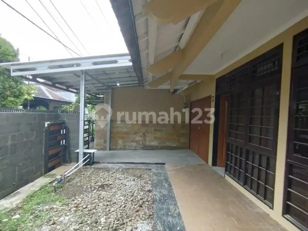 Disewakan Rumah Baru Renovasi di Vila Kecapi Mas Cirebon