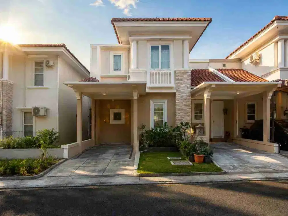 Di Sewakan Hunian 3 KT di Puri Bintaro