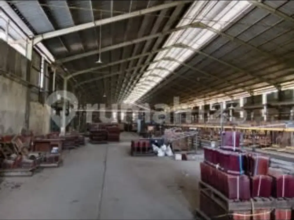 Disewakan/ Dijual Gudang Produksi Besar Di Cirebon