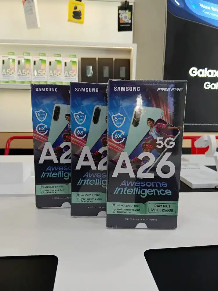 Samsung A26 5G 8+8/256 GB FREE ADAPTER 25W