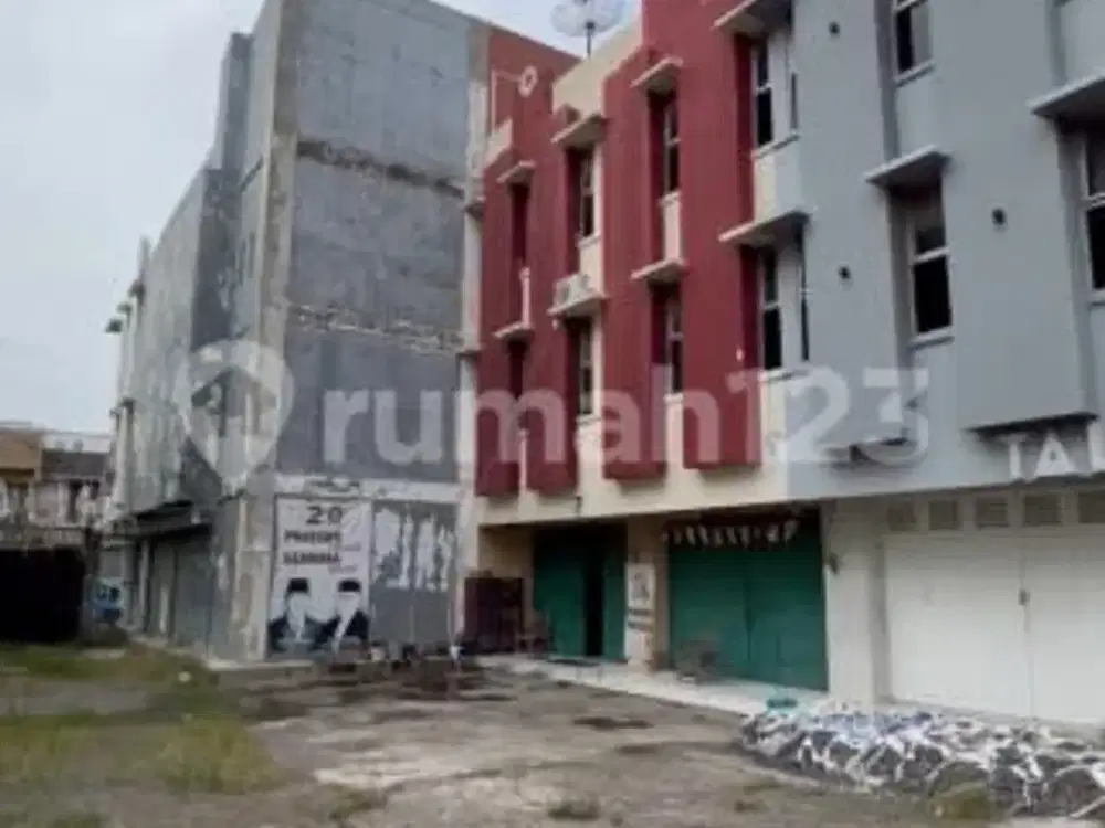 Dijual/ Disewakan Ruko 4 Lantai Di Komplek Ruko Jalan Pekalipan Cirebon