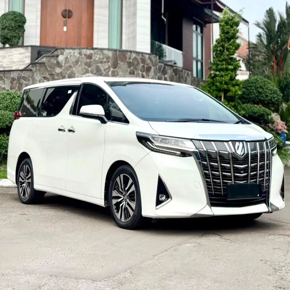 (CASH) Toyota Alphard G Facelift 2019