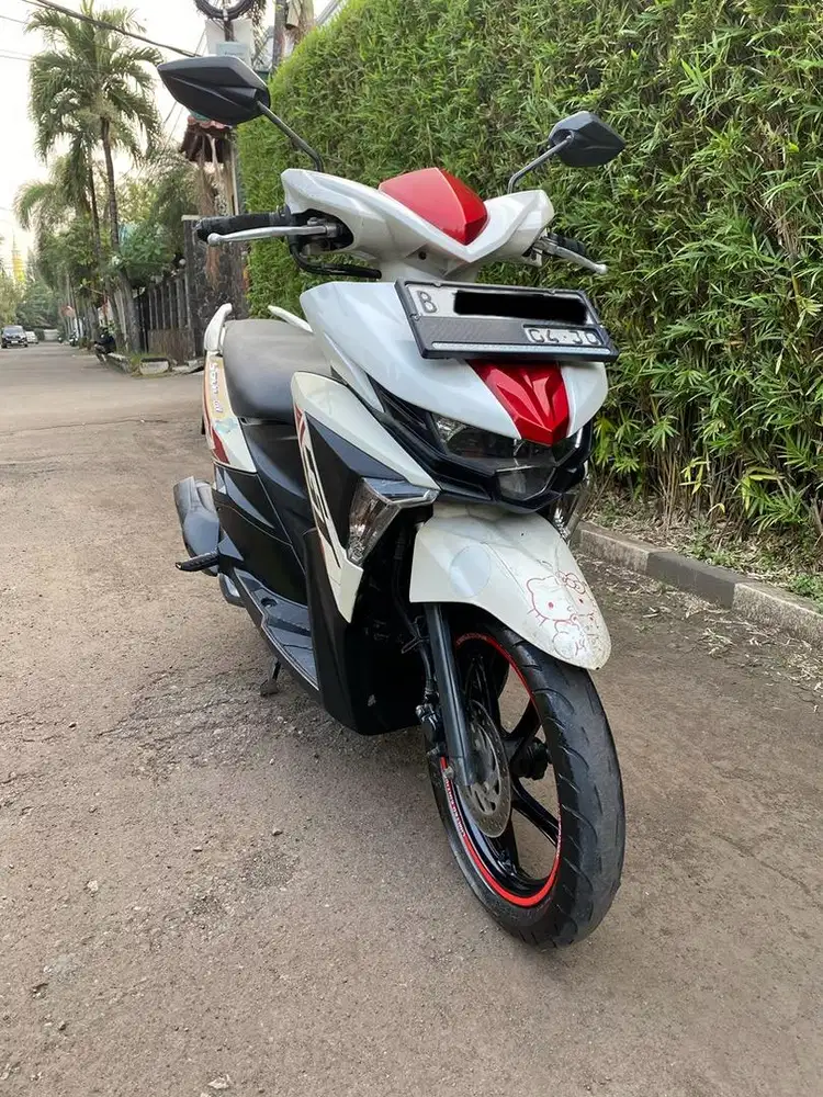 Yamaha Soul GT 125 Tahun 2015 Mulus Pajak Hidup Panjang