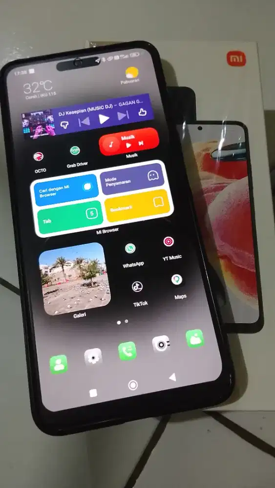 Jual redmi note 12 mulus no minus