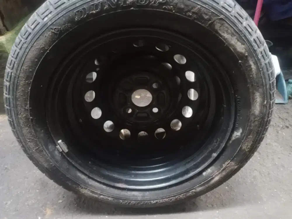 JUAL VELG+BAN MOBIL SEPASANG RING 14