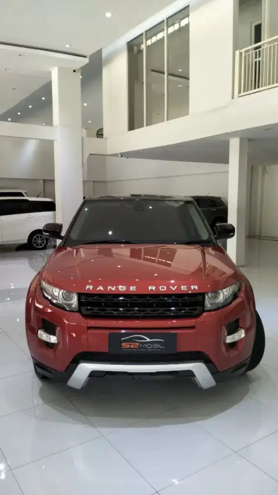 RANGE ROVER EVOUQE 2012