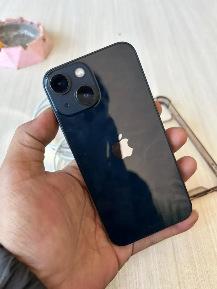 Iphone 13 mini 128GB Sinyal Becuk sim 1&2