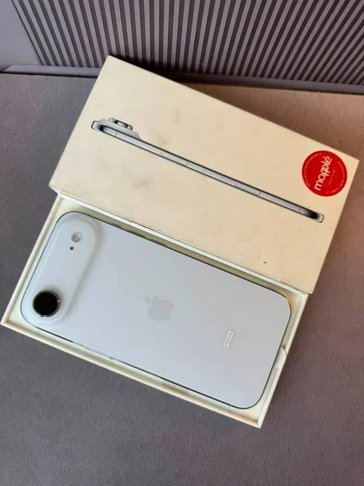 iPhone 17 Air 256gb Resmi Ibox Sky Blue