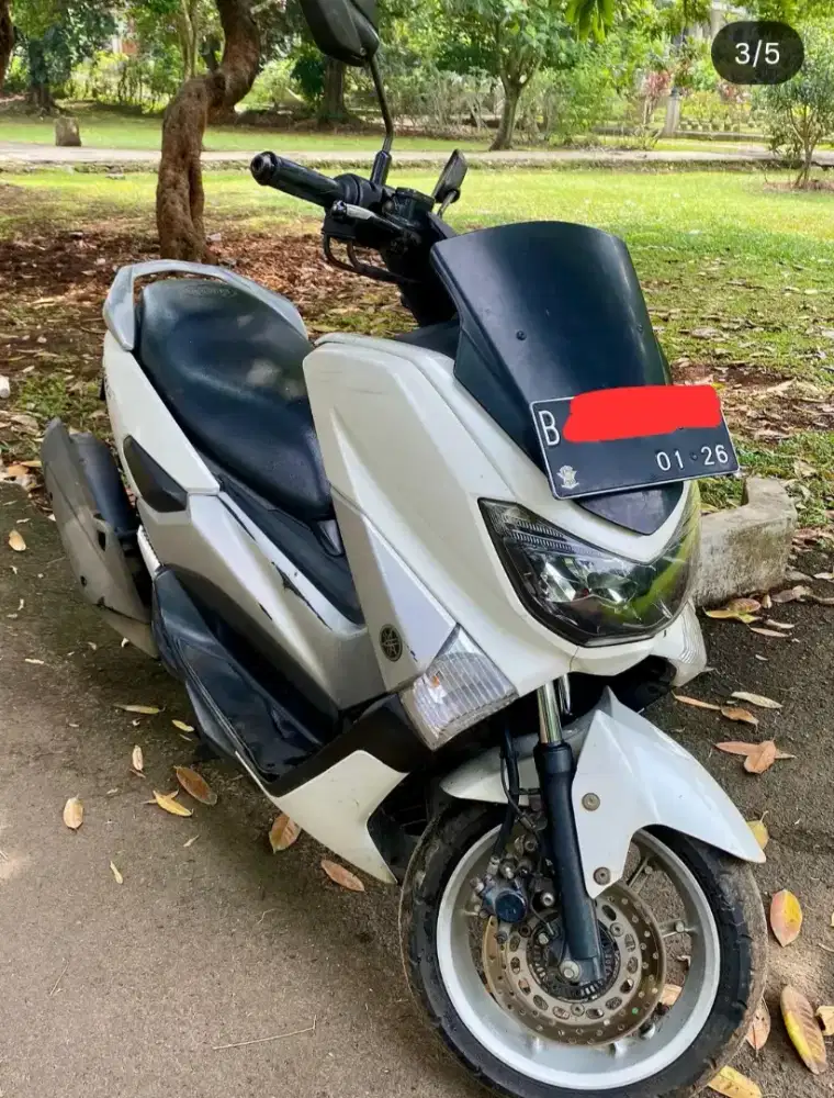 Jual cepat Yamaha NMAX milik sendiri