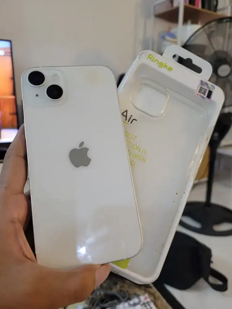 Iphone 14 Plus 256 GB Putih