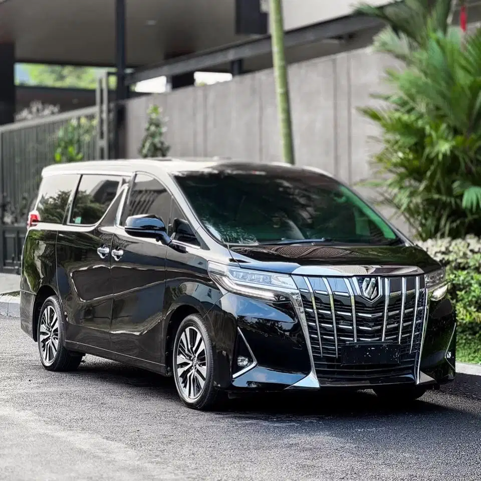 (CASH) Toyota Alphard G Facelift 2019