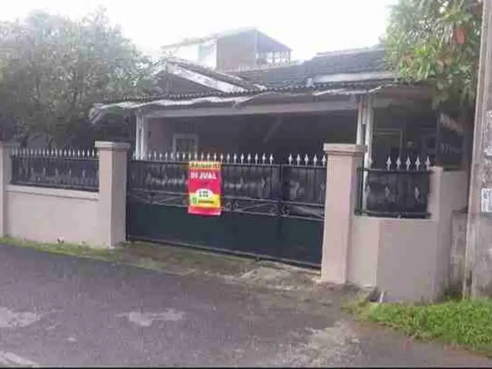 Rumah Lama Siap Huni Margahayu Raya Sayap Soetta