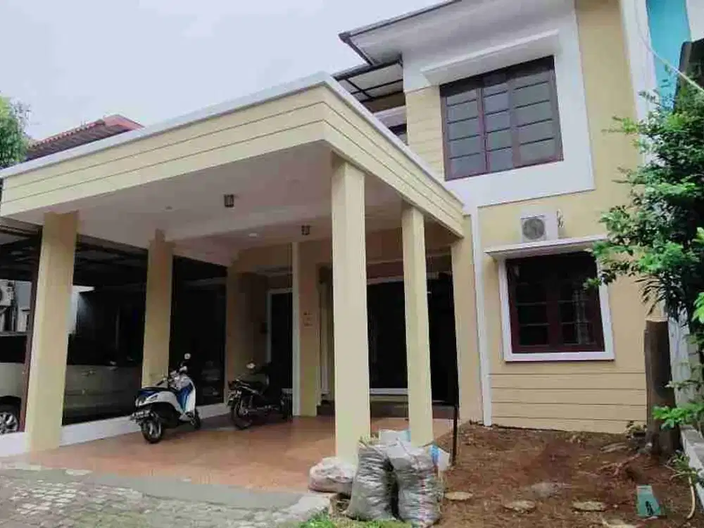 Disewakan rumah murah Kota wisata Cibubur.