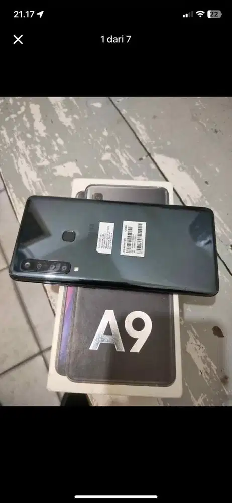 Samsung A9 2018 6/128 layar sdh amoled