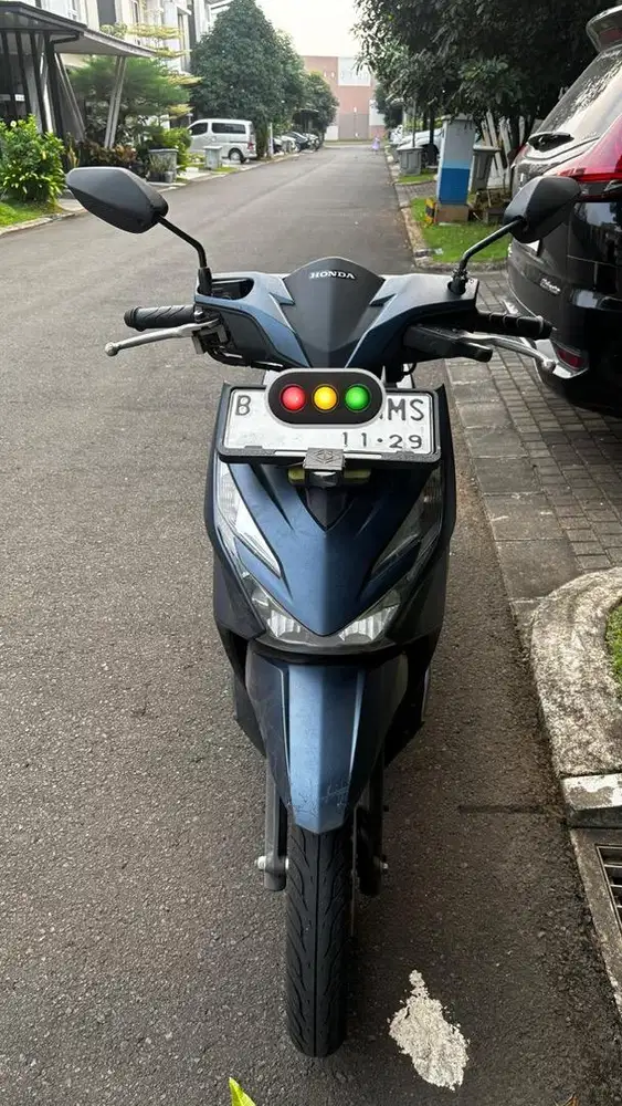 (KEYLESS) Honda Beat Deluxe Smart Key 2024: