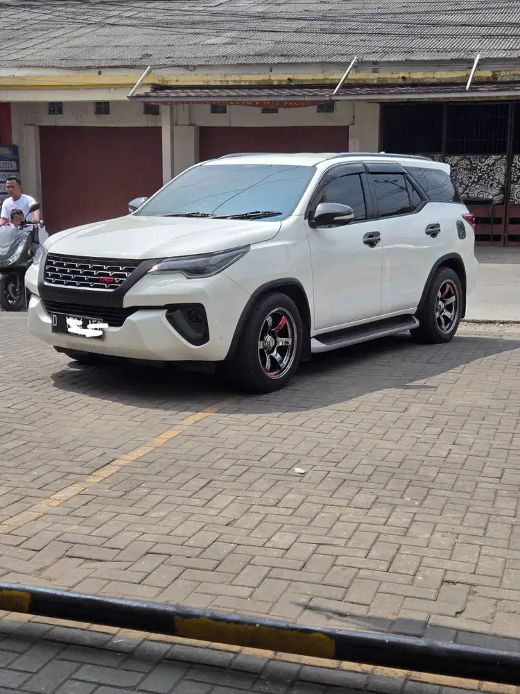 Fortuner vrz 2.4