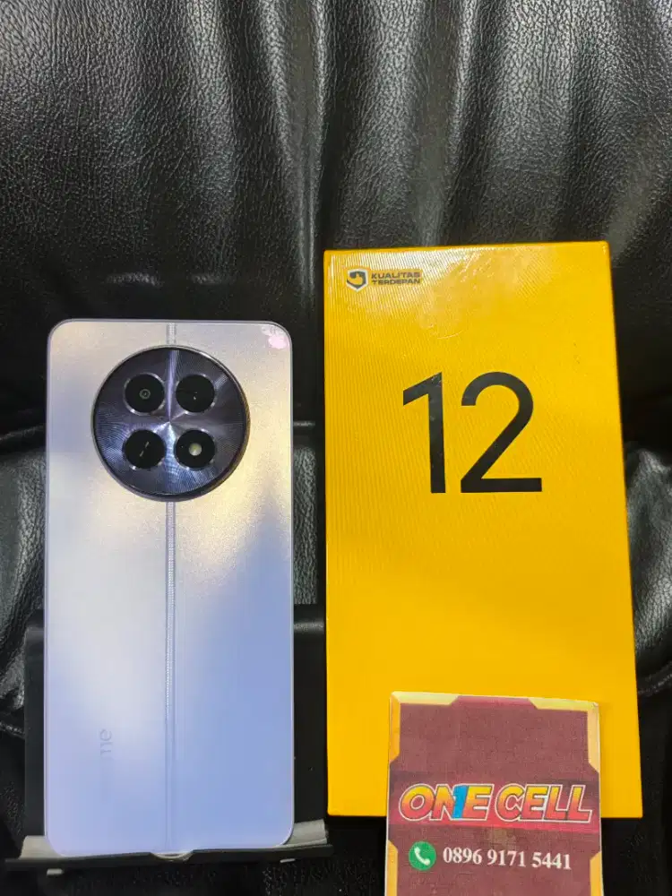 Realme 12 5G Ram 8+8/256GB Fullset Ori
