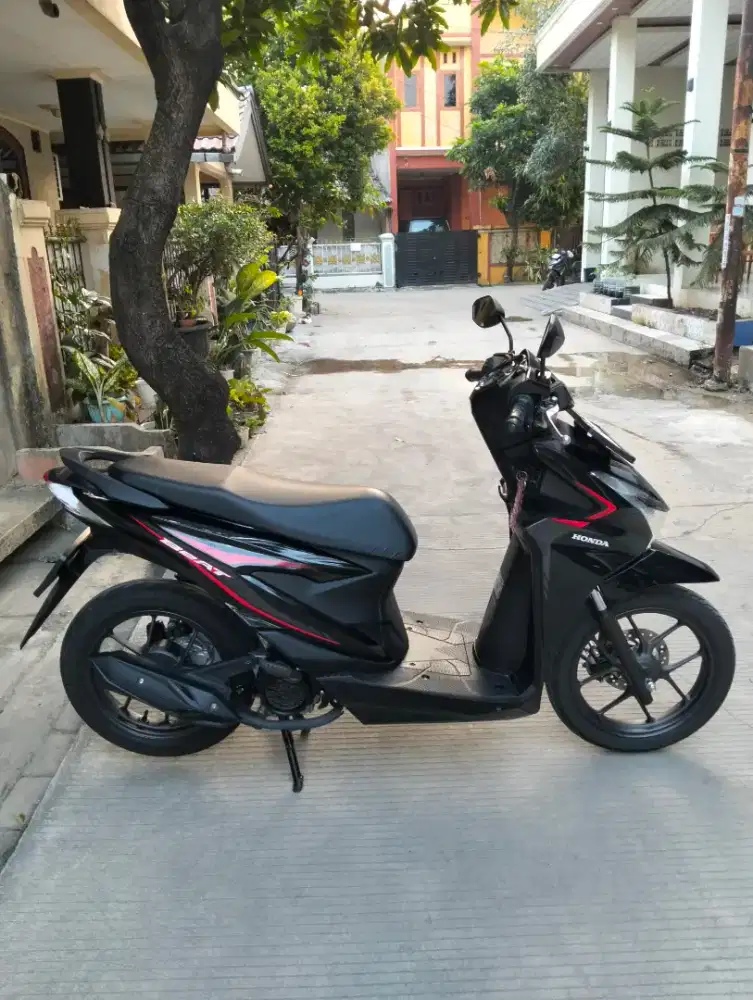 HONDA NEW BEAT CBS TAHUN 2024