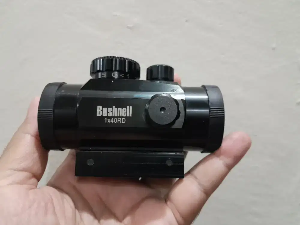 Bushnell 1 x 40RD teropong